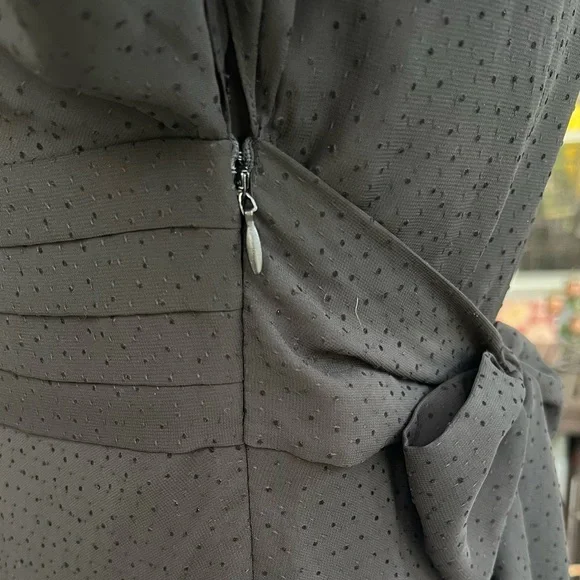 Adrianna Papell Dress Size 6 Black elegant - Picture 11 of 12